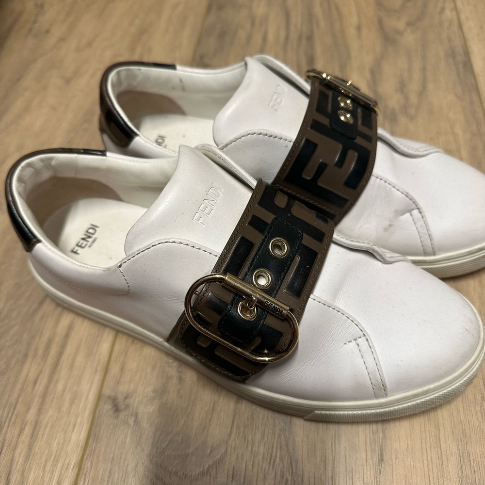 Used Fendi sneakers